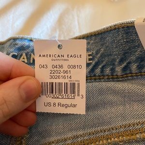 American eagle Mom fit jeans